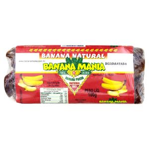 Quantas calorias em 100 G Banana Passa?