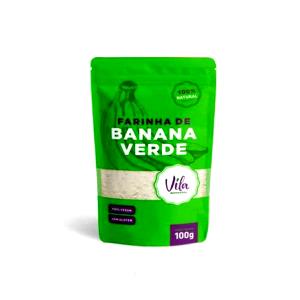 Quantas calorias em 100 G Banana Verde?