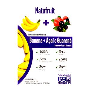 Quantas calorias em 100 g Barra de Frutas?