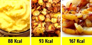 Quantas calorias em 100 G Batata Assada (Cozinhado sem Gordura Adicionada)?