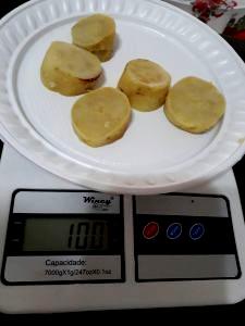 Quantas calorias em 100 G Batata Baroa?