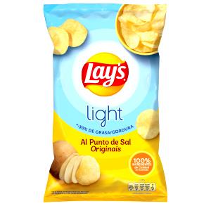 Quantas calorias em 100 g Batata Frita Light?