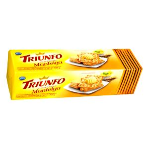 Quantas calorias em 100 g Biscoito Cream Cracker Sabor Manteiga?