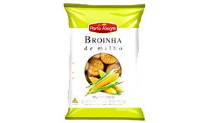 Quantas calorias em 100 g Biscoito de Milho?