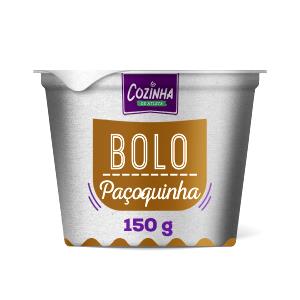 Quantas calorias em 100 g Bolo Paçoquinha?