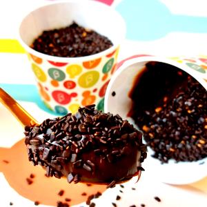 Quantas calorias em 100 G Brigadeiro de Colher?