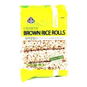 Quantas calorias em 100 g Brown Rice Rolls?