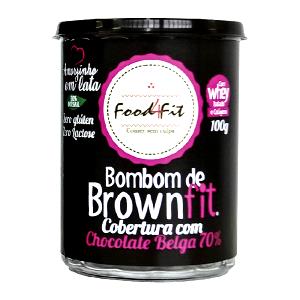 Quantas calorias em 100 g Brownfit?
