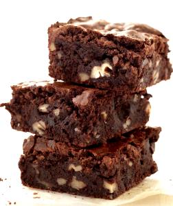Quantas calorias em 100 G Brownies?