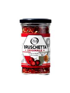 Quantas calorias em 100 G Bruschetta?