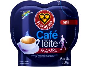 Quantas calorias em 100 G Café Espresso com Leite?