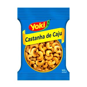 Quantas calorias em 100 G Caju?