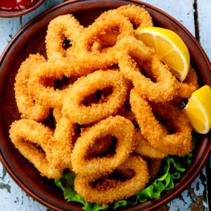 Quantas calorias em 100 G Calamari Frito?