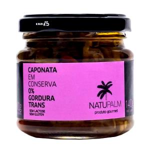 Quantas calorias em 100 G Caponata?