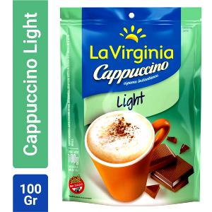 Quantas calorias em 100 g Capuccino Light?