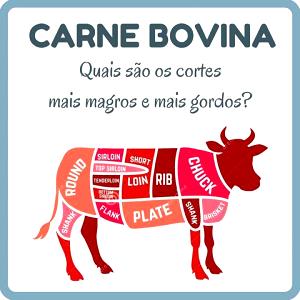 Quantas calorias em 100 G Carne de Vaca do Peito?