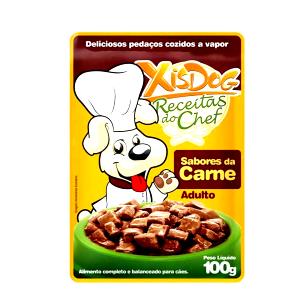 Quantas calorias em 100 g Carne do Chef?