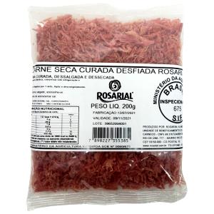 Quantas calorias em 100 g Carne Seca Desfiada?