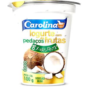 Quantas calorias em 100 G Carolina?