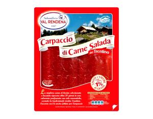 Quantas calorias em 100 G Carpaccio de Carne?