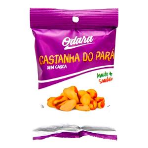 Quantas calorias em 100 g Castanha do Pará sem Casca?