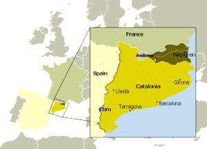 Quantas calorias em 100 G Catalonia?