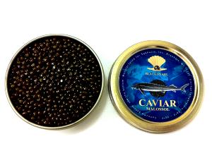 Quantas calorias em 100 G Caviar?