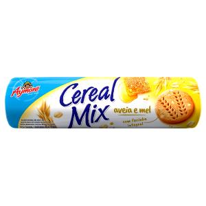 Quantas calorias em 100 g Cereal Mix Aveia e Mel?