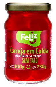 Quantas calorias em 100 G Cerejas Doces?