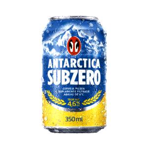 Quantas calorias em 100 g Cerveja Subzero?