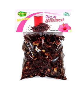 Quantas calorias em 100 G Chá de Hibisco?