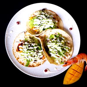 Quantas calorias em 100 G Chalupa com Feijões, Queijo, Alface e Tomate?