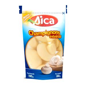 Quantas calorias em 100 G Champignon?