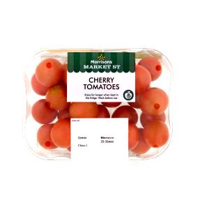 Quantas calorias em 100 g Cherry Tomatoes?