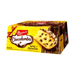 Quantas calorias em 100 g Chocolomba Gotas de Chocolate?