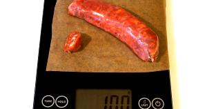 Quantas calorias em 100 G Chorizos?