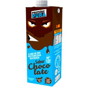 Quantas calorias em 100 g Clara de Ovo Pasteurizada Resfriada Chocolate?