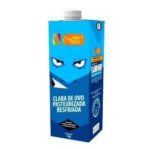 Quantas calorias em 100 g Clara Pasteurizada?