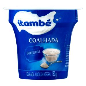 Quantas calorias em 100 g Coalhada Adoçada Integral?