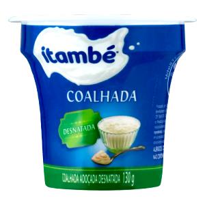 Quantas calorias em 100 g Coalhada?