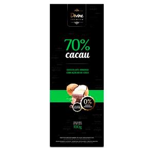 Quantas calorias em 100 g Coco com Chocolate 70% Cacau?