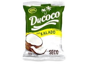 Quantas calorias em 100 g Coco Seco Ralado?