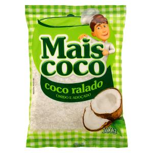 Quantas calorias em 100 G Coco?
