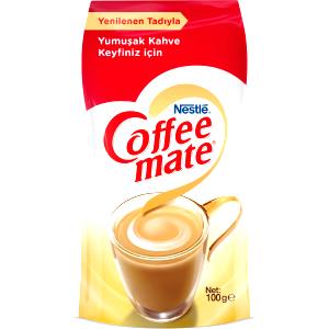 Quantas calorias em 100 g Coffee Mate?