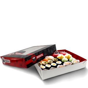 Quantas calorias em 100 g Combinado Temaki Sushi?