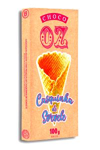 Quantas calorias em 100 G Cone de Sorvete?