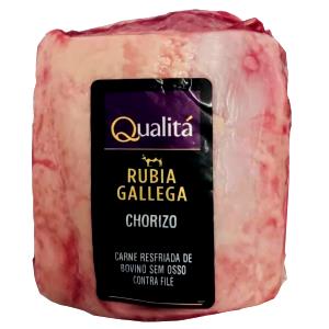 Quantas calorias em 100 g Contra Filé Rubia Galega?