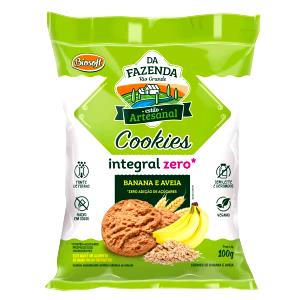 Quantas calorias em 100 G Cookies de Aveia?