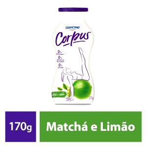 Quantas calorias em 100 g Corpus Matchá e Limão?