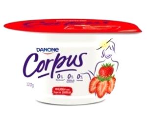 Quantas calorias em 100 g Corpus Morango com Toque de Baunilha?